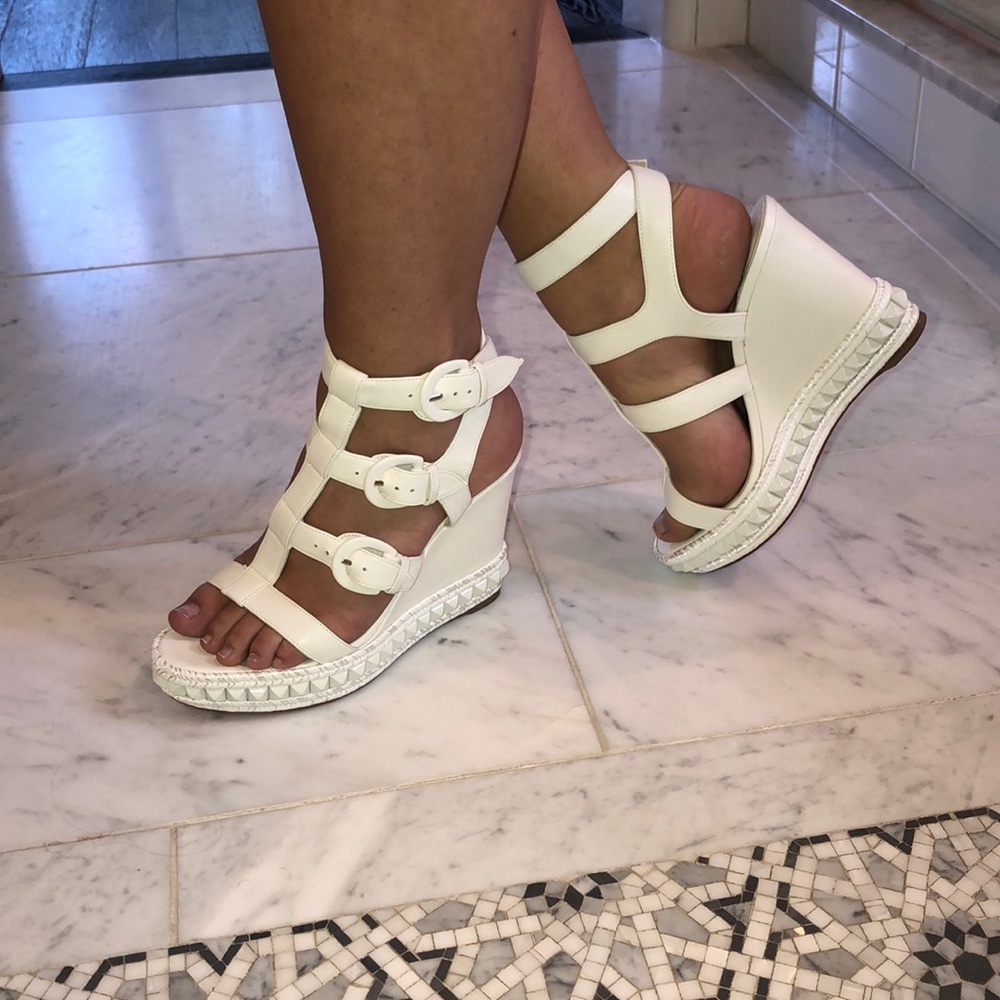 Christian Louboutin espadrilles 💯 AUTHENTIC.